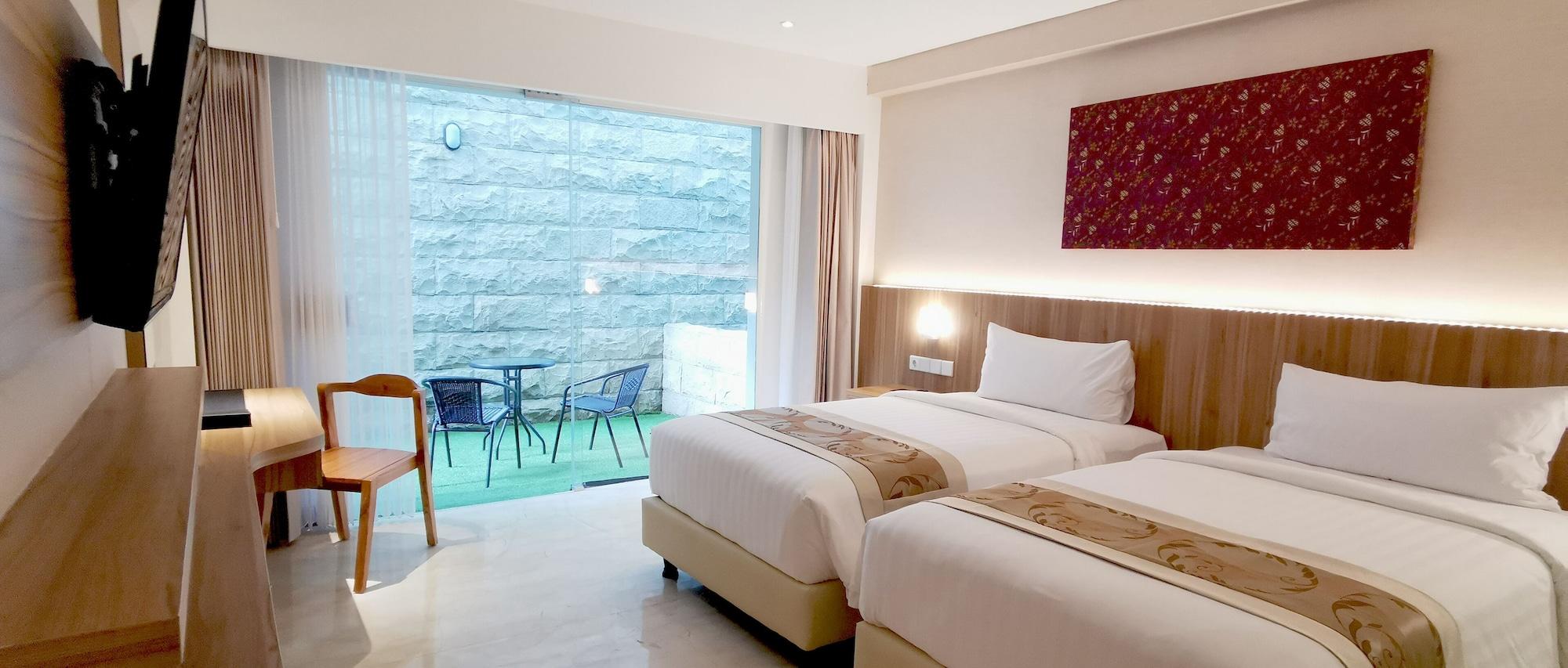 The Capital Hotel And Resort Seminyak Экстерьер фото