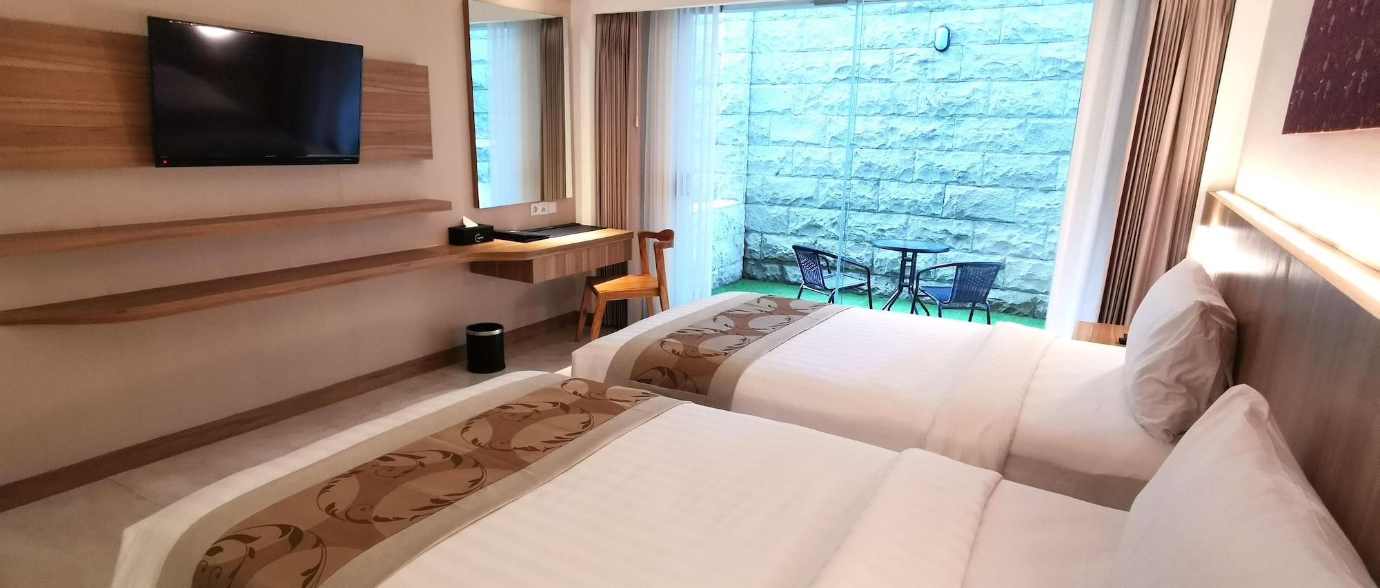 The Capital Hotel And Resort Seminyak Экстерьер фото