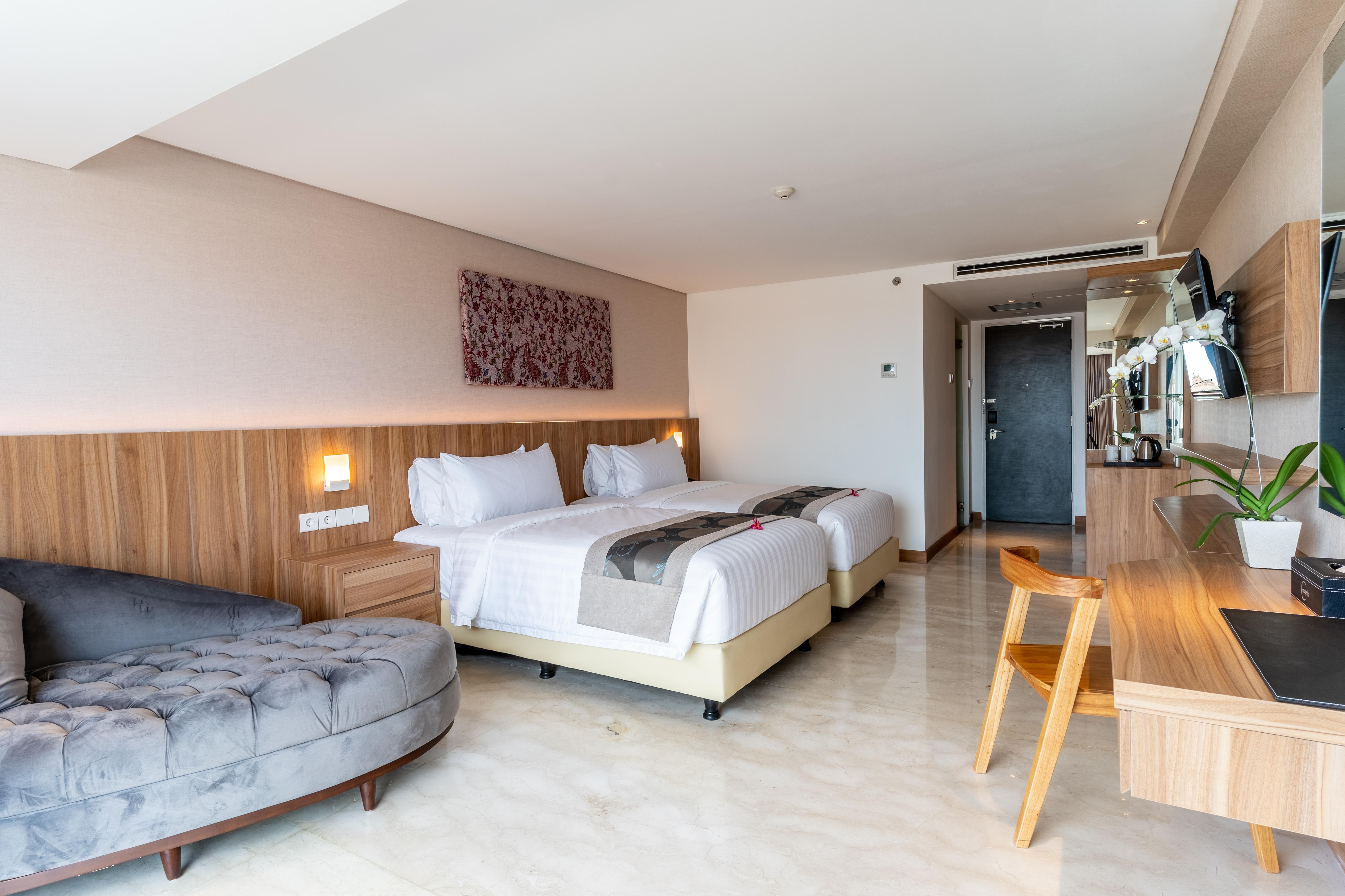 The Capital Hotel And Resort Seminyak Экстерьер фото